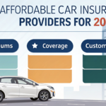Comparing the Top 10 Affordable Car Insurance Providers in 2025